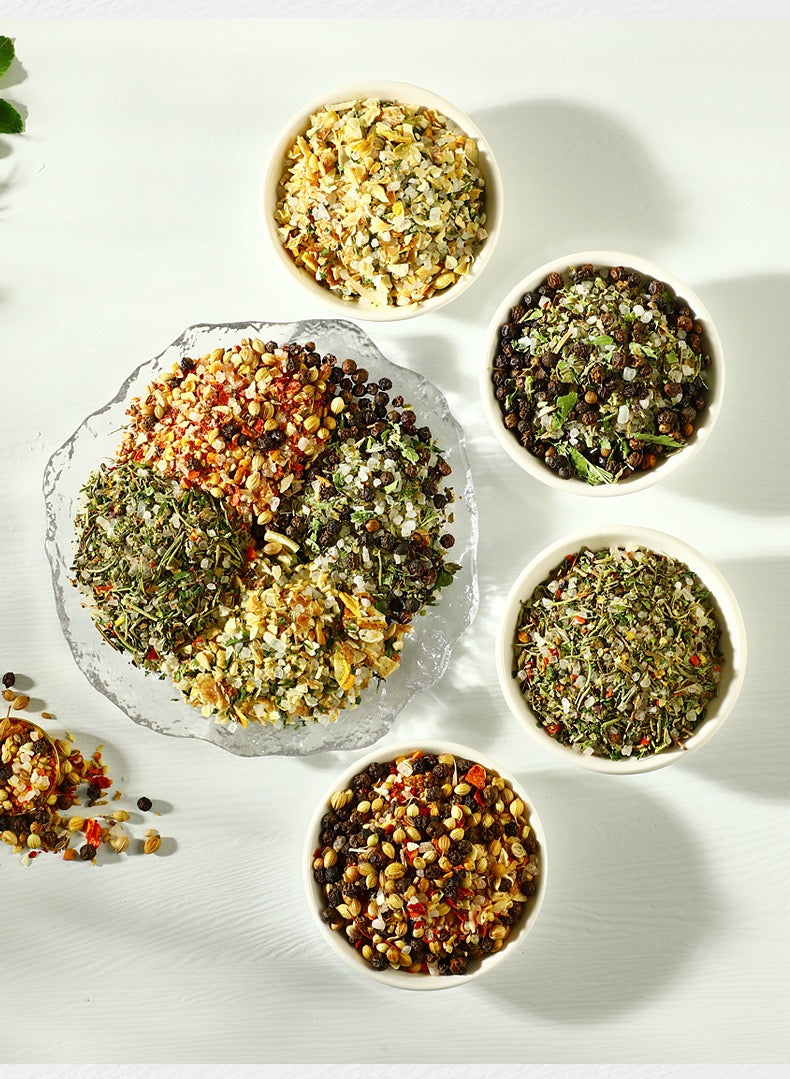 Pantry Staples & Spices