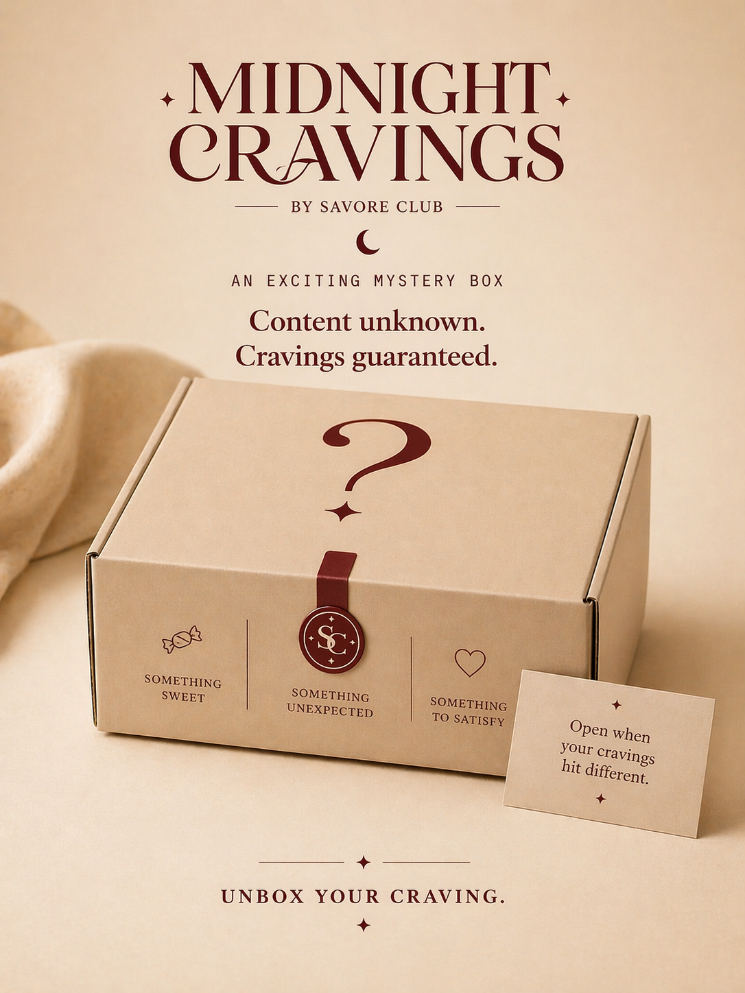 Mystery Boxes