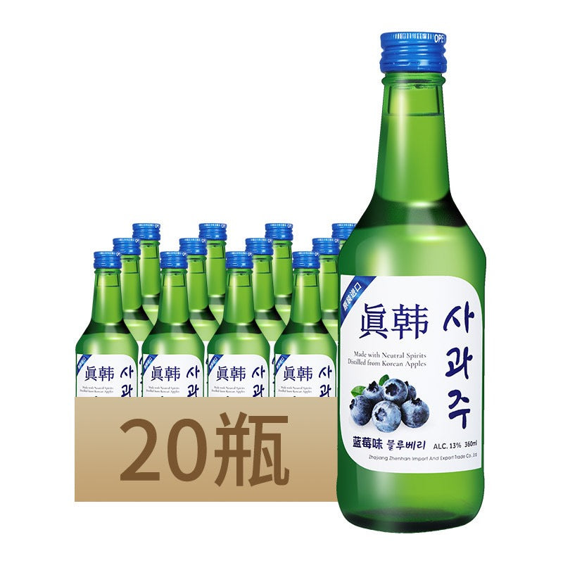 Korean Flavoured Soju    Drink