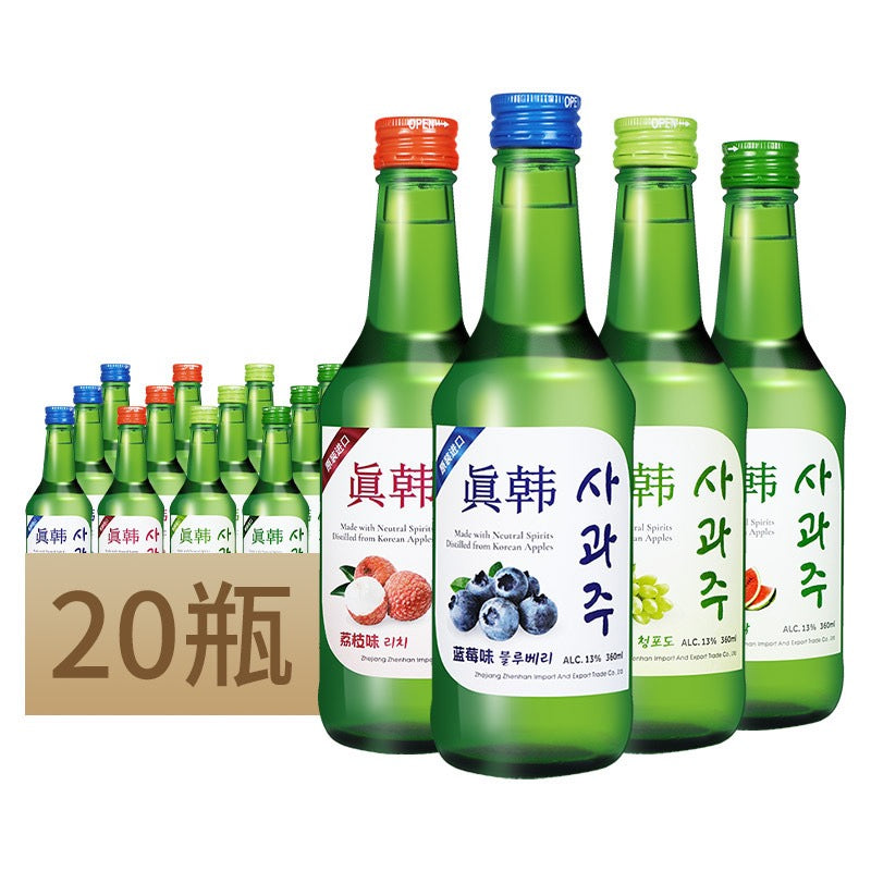 Korean Flavoured Soju    Drink