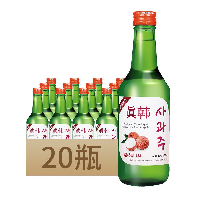 Korean Flavoured Soju    Drink