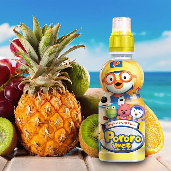 Pororo Korean Fruit Drinks