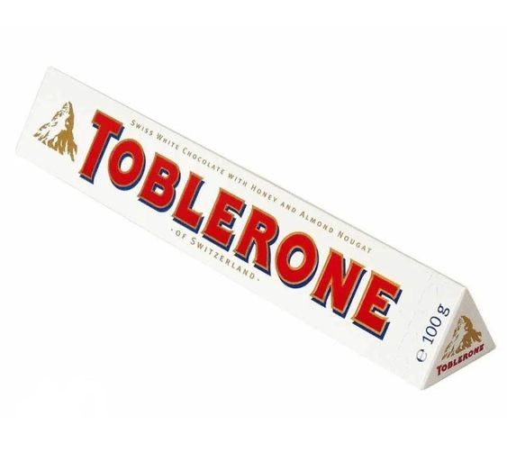 Toblerone Swiss Chocolate Bar (100g)