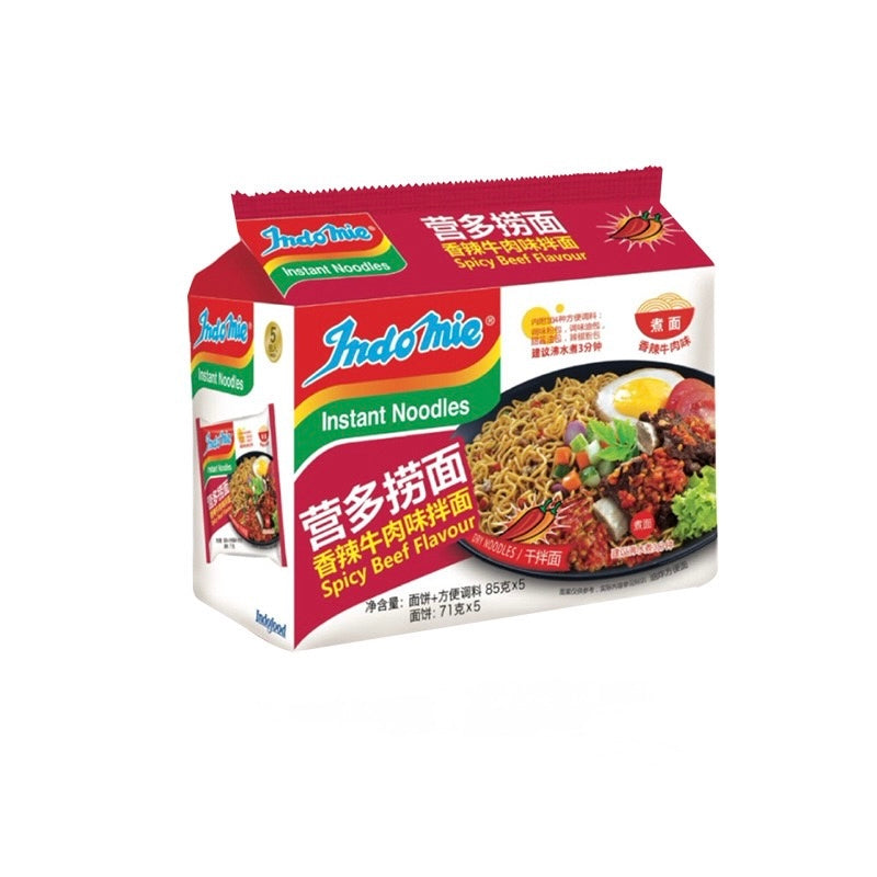 Indonesian Indomie Instant Noodles