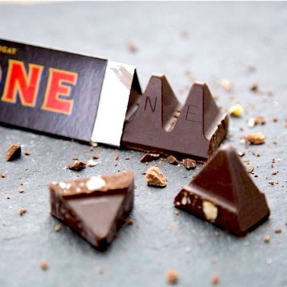 Toblerone Swiss Chocolate Bar (100g)