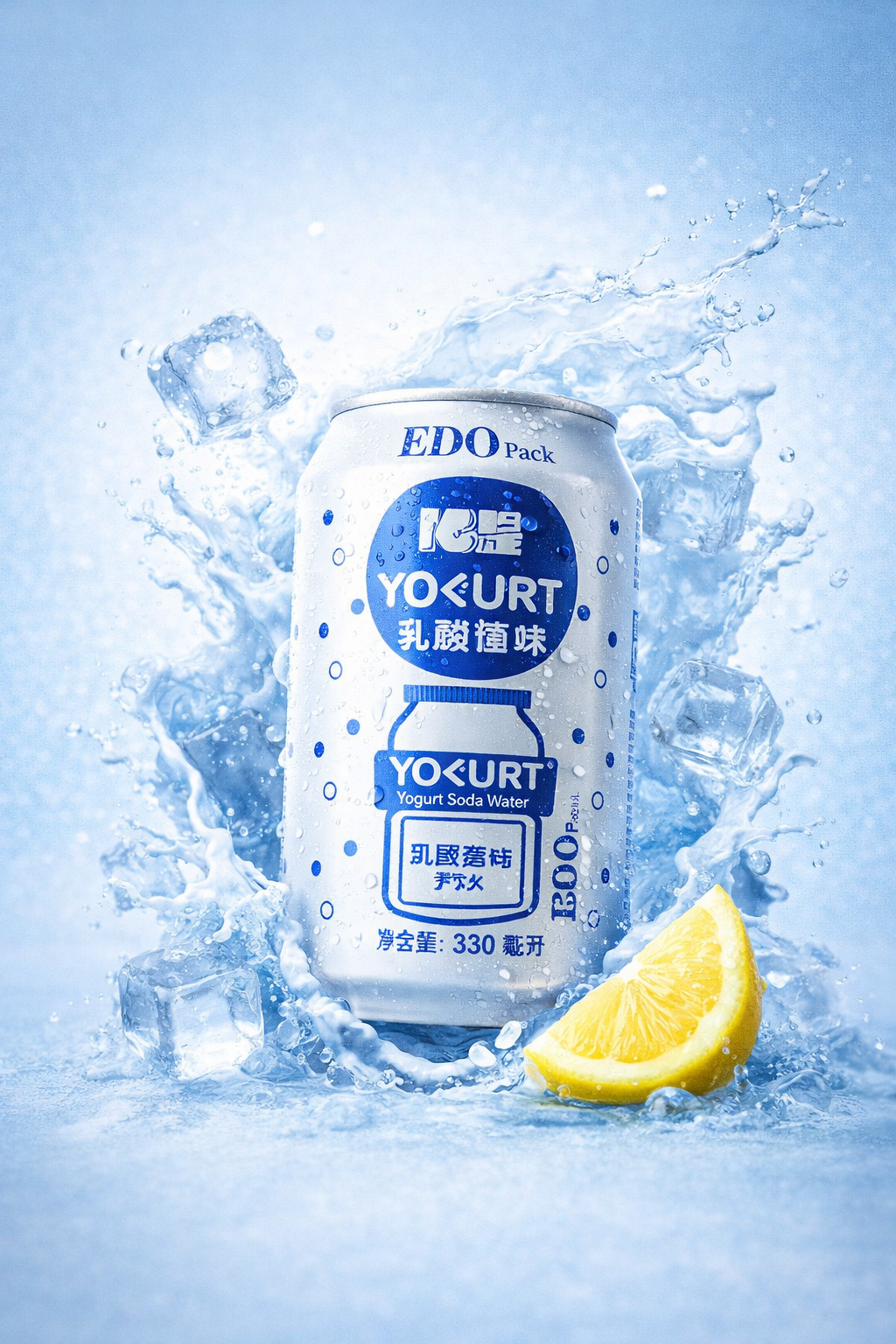 Yogurt Soda Drink