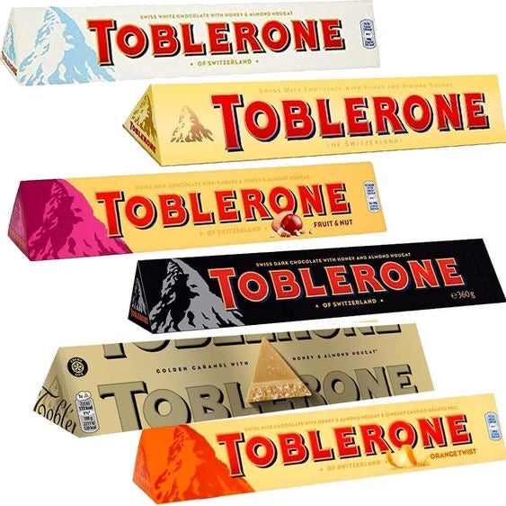 Toblerone Swiss Chocolate Bar (100g)