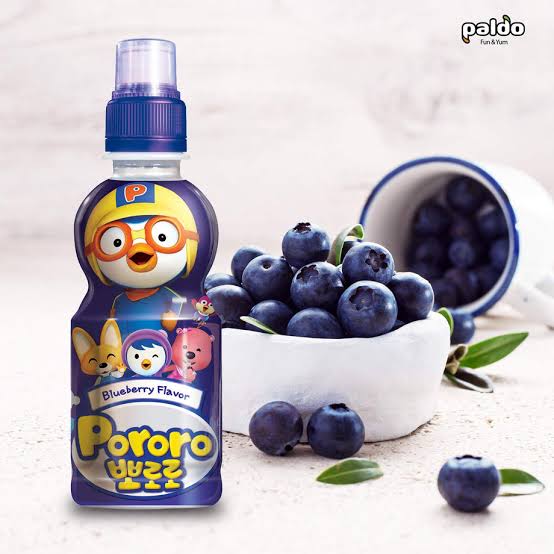 Pororo Korean Fruit Drinks