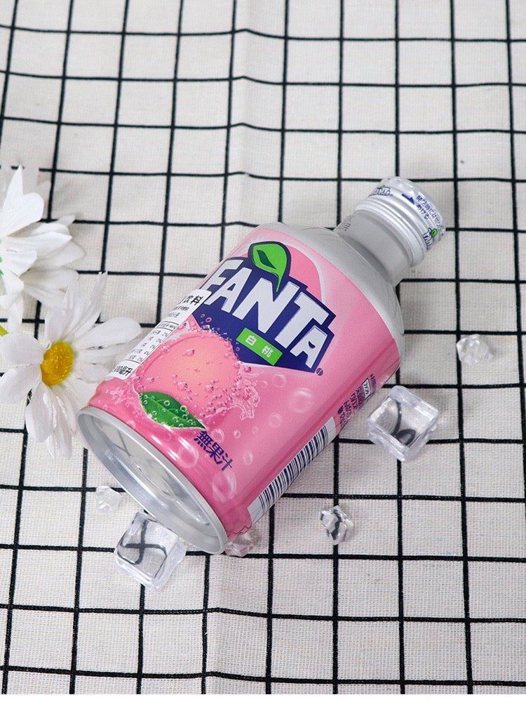 Fanta White Peach Soda