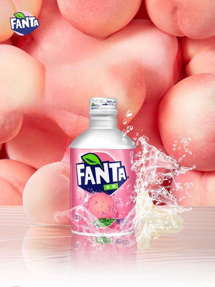 Fanta White Peach Soda
