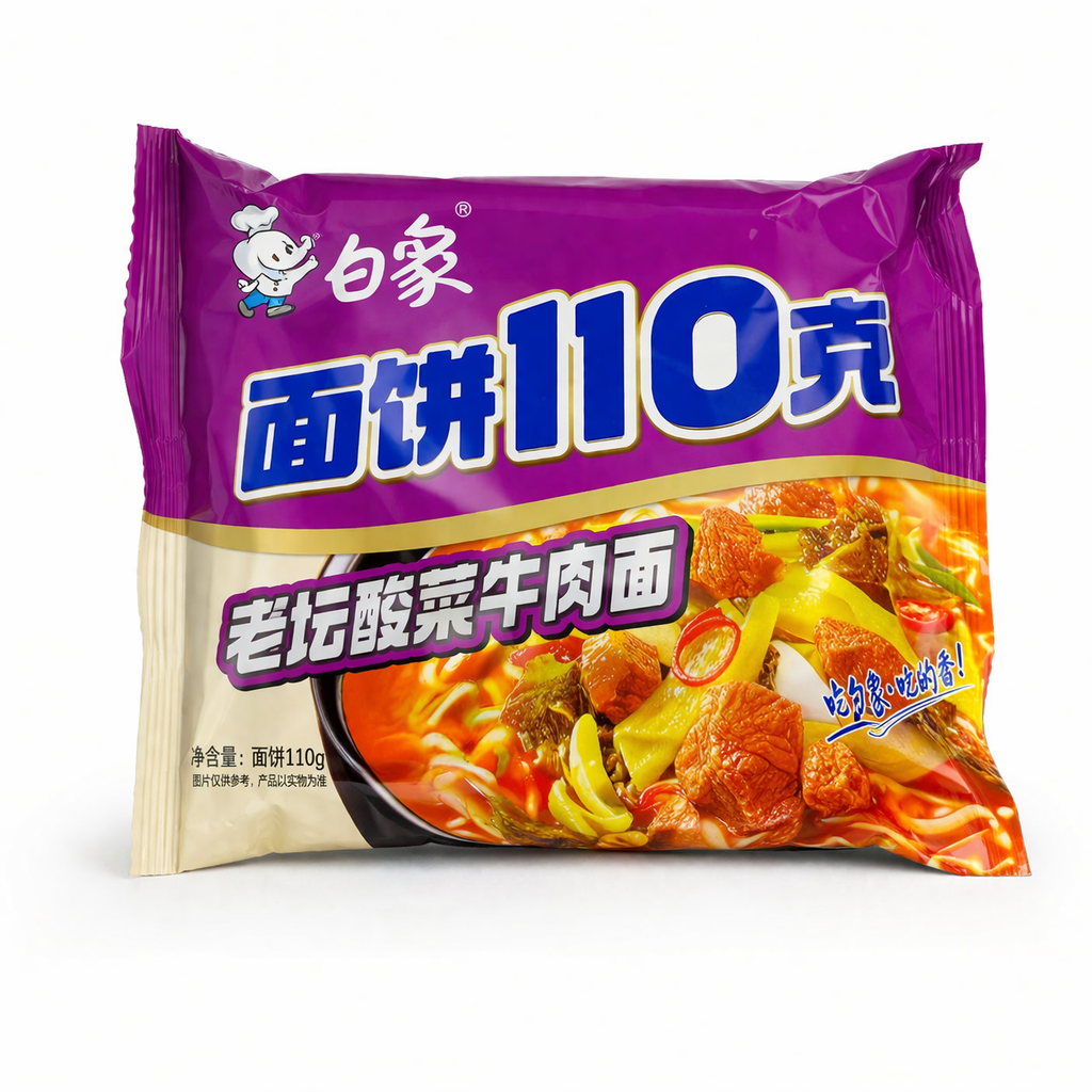 Baixiang 110g Instant Noodles