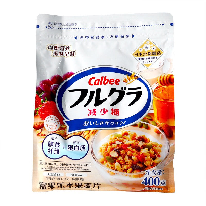Calbee Frugra Japanese Granola – 450g