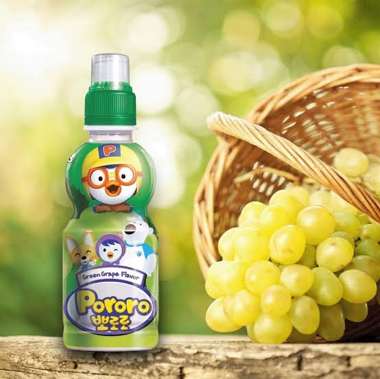Pororo Korean Fruit Drinks