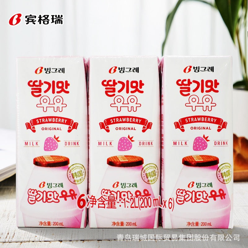 Binggrae Flavoured Milk Drink