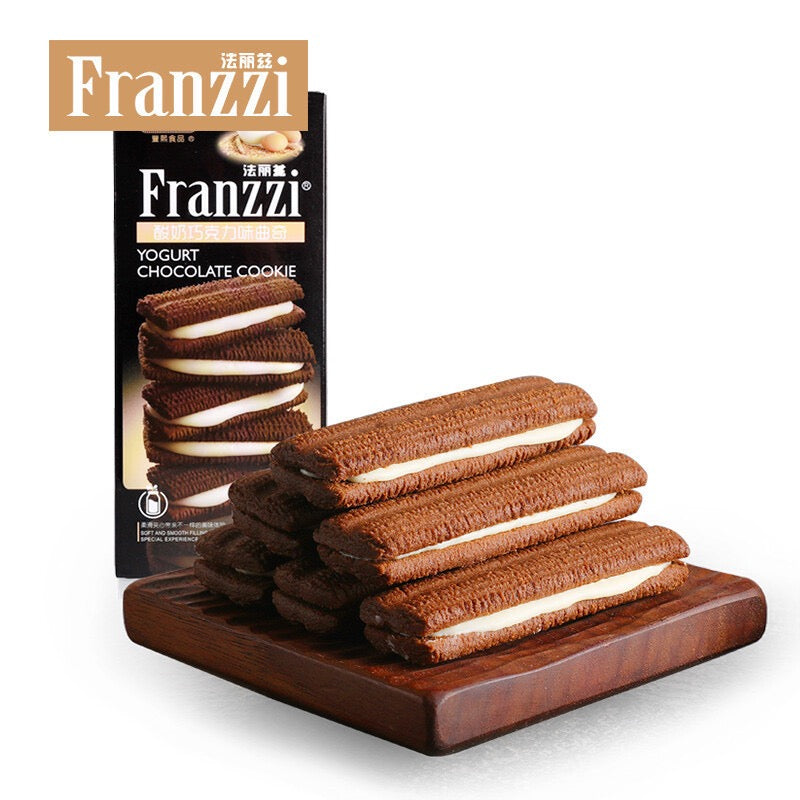 Chinese Franzzi  Sandwich Cookies