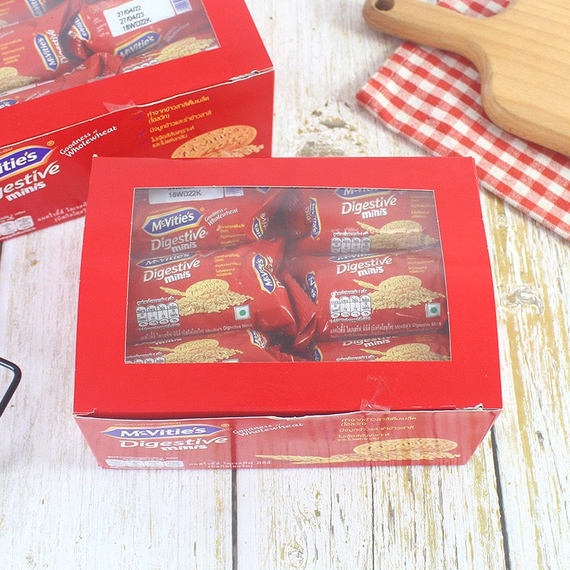 Indonesian Mcvite’s Digestive Minis (Pack of 6)