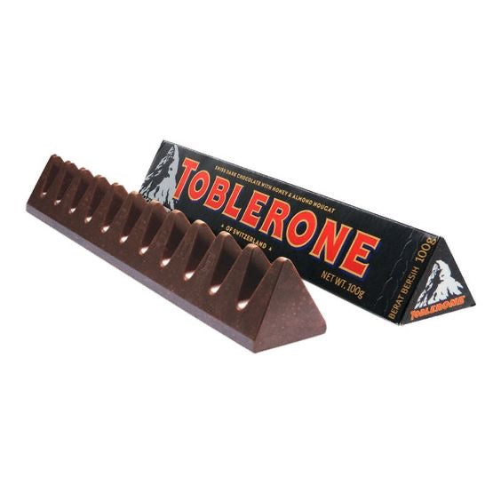 Toblerone Swiss Chocolate Bar (100g)