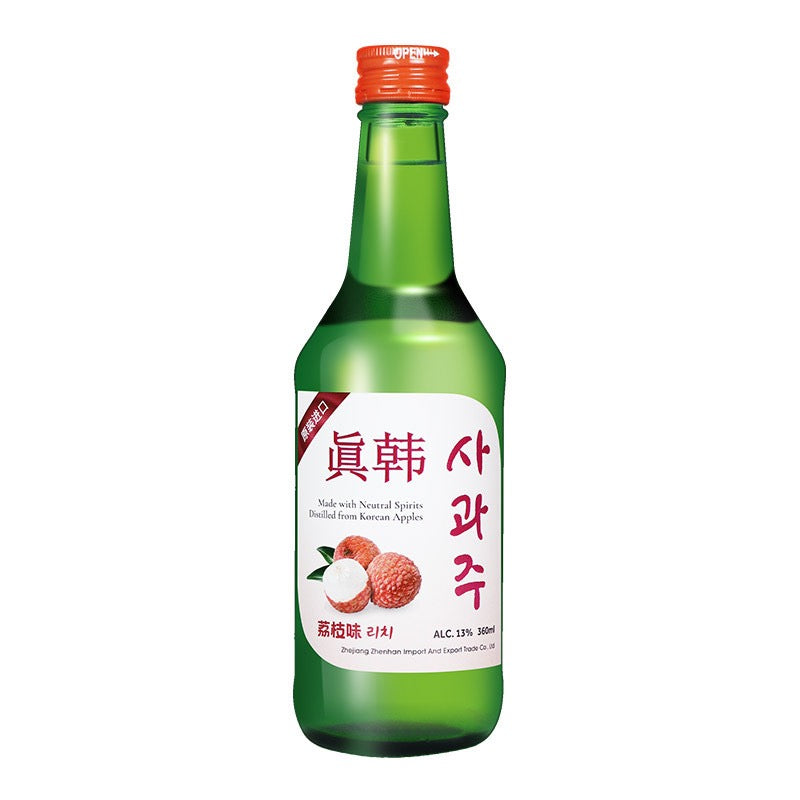 Korean Flavoured Soju    Drink