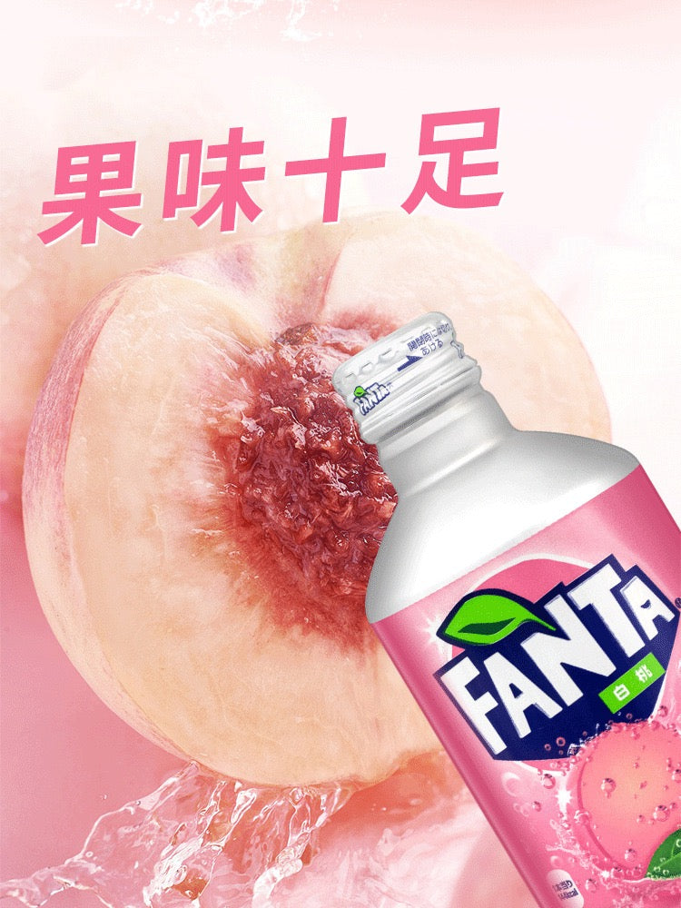 Fanta White Peach Soda