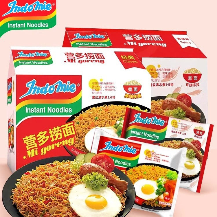 Indonesian Indomie Instant Noodles