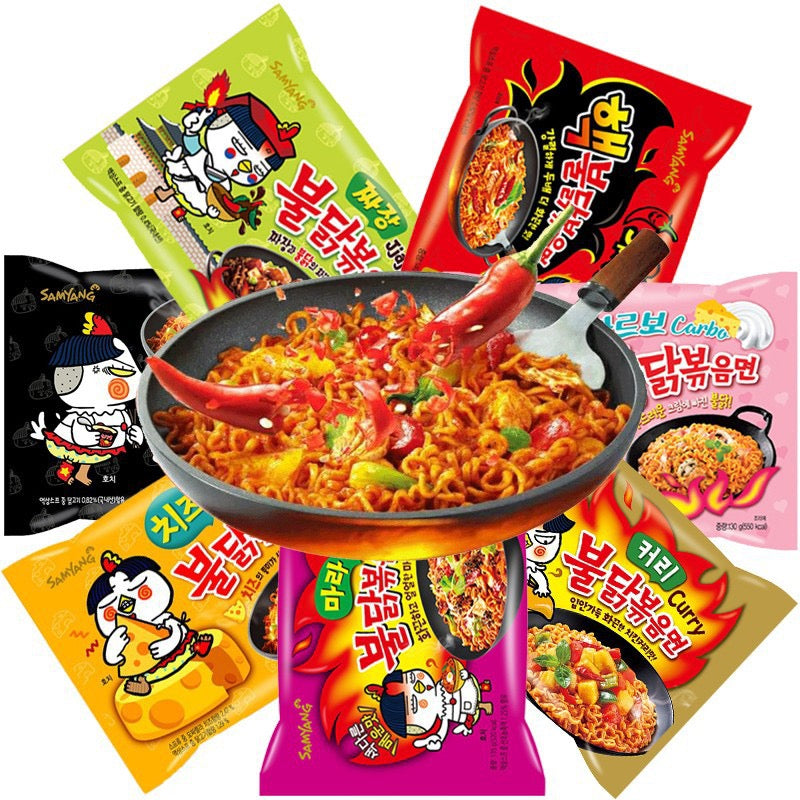 Samyang Buldak Korean Spicy Noodles