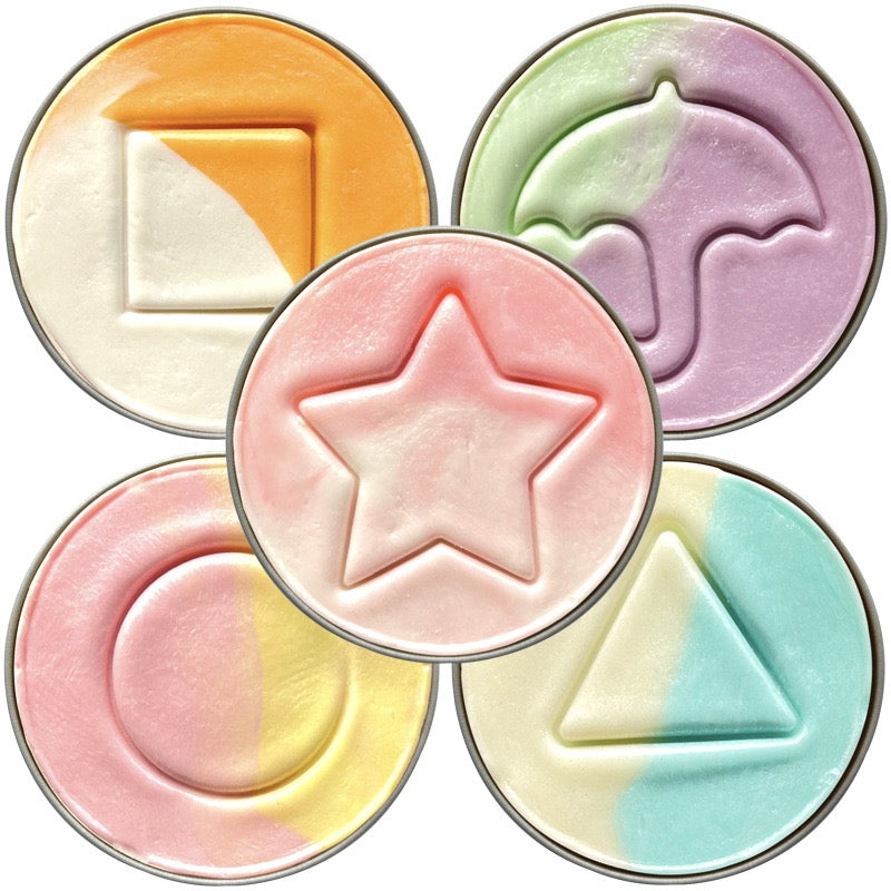 Dalgona Korean Shapes Candy