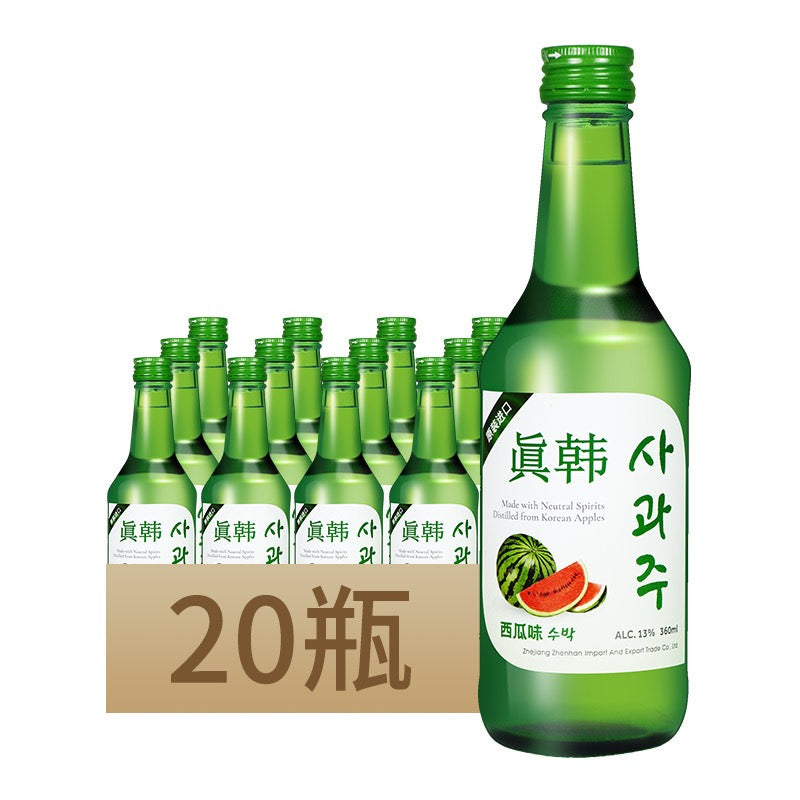Korean Flavoured Soju    Drink