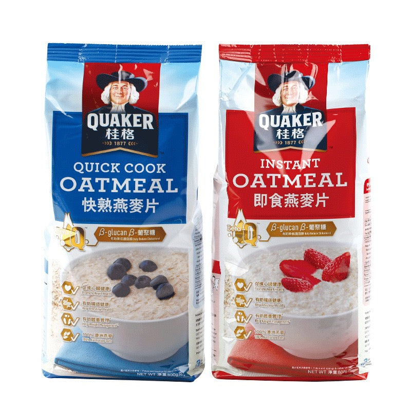 Chinese Quaker Oats