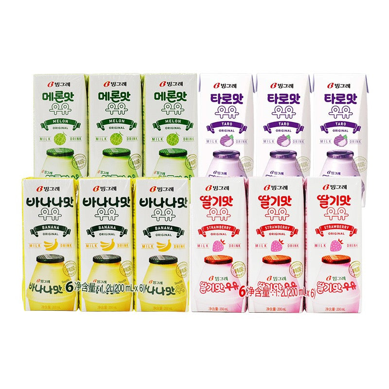Binggrae Flavoured Milk Drink