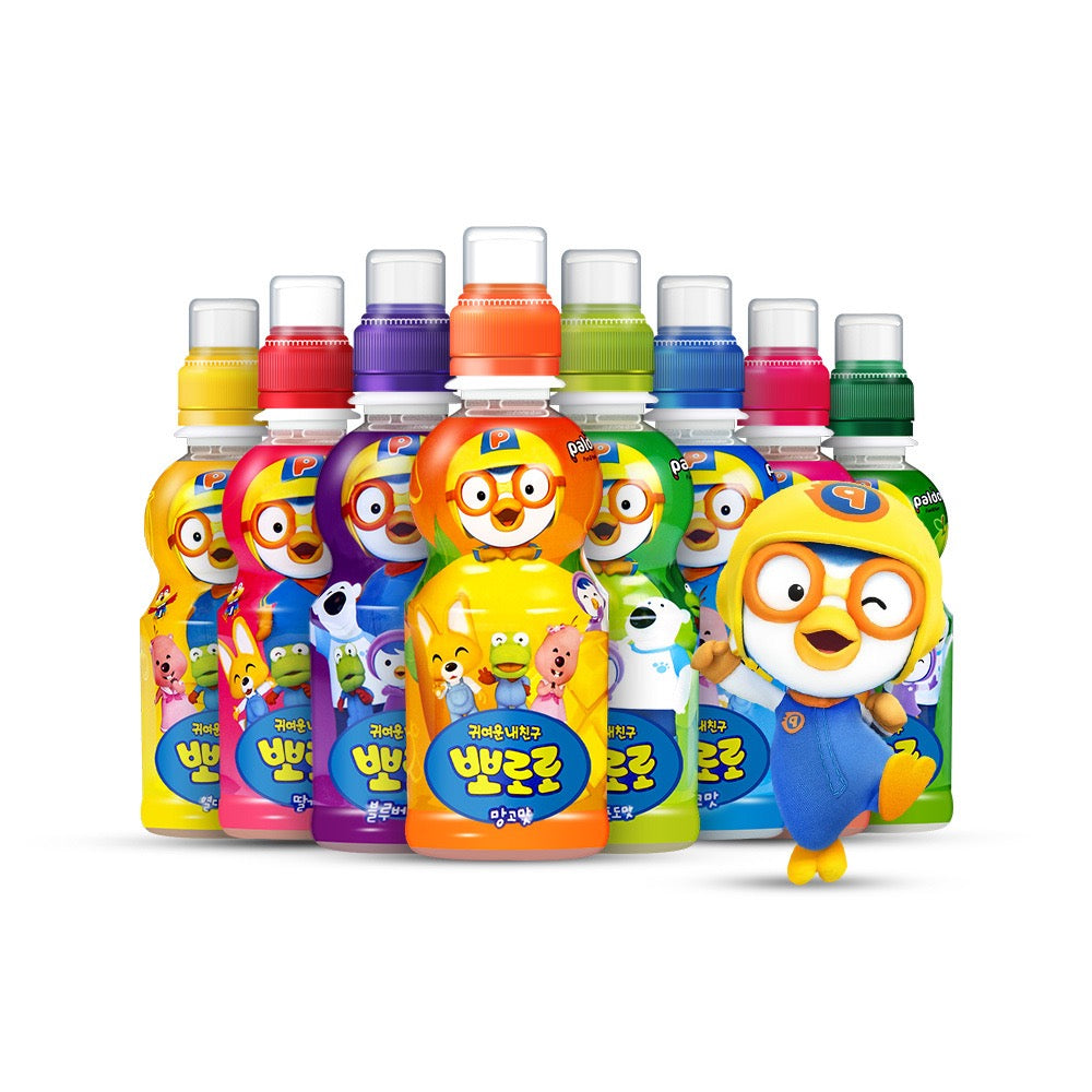 Pororo Korean Fruit Drinks