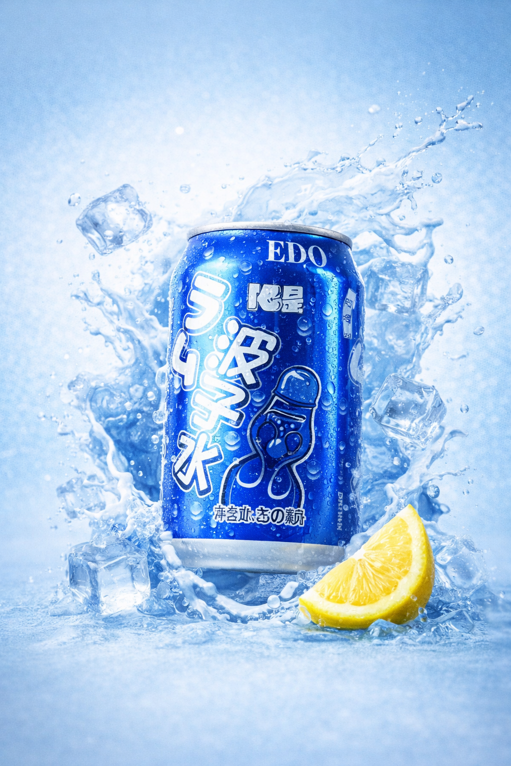 Yogurt Soda Drink