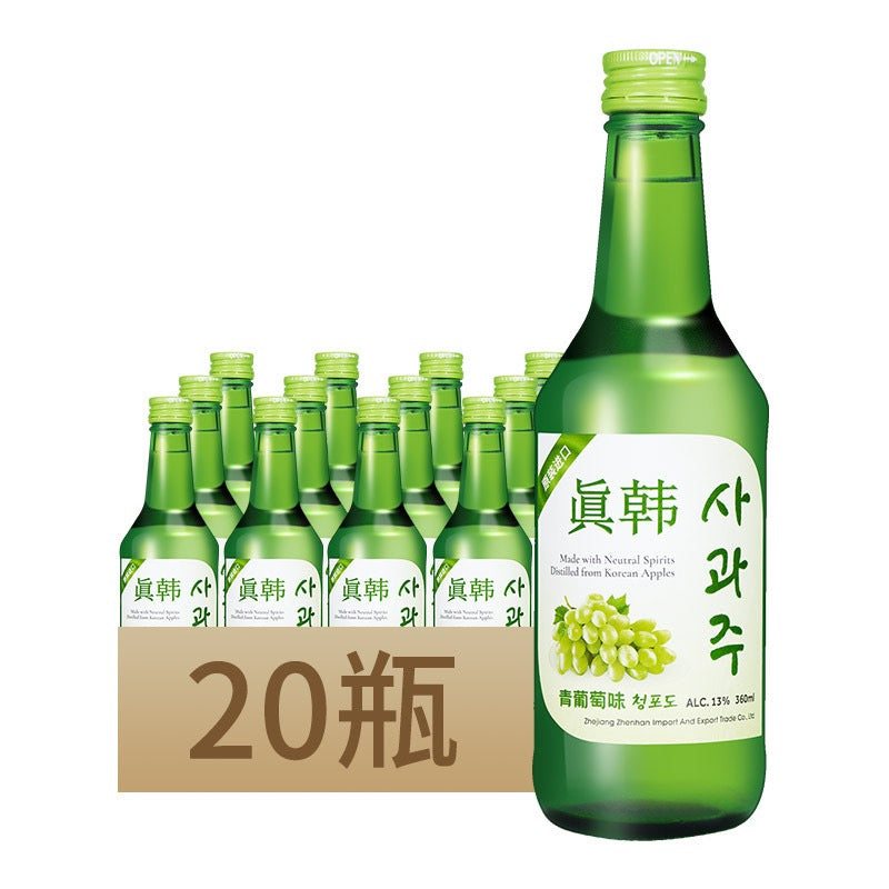 Korean Flavoured Soju    Drink