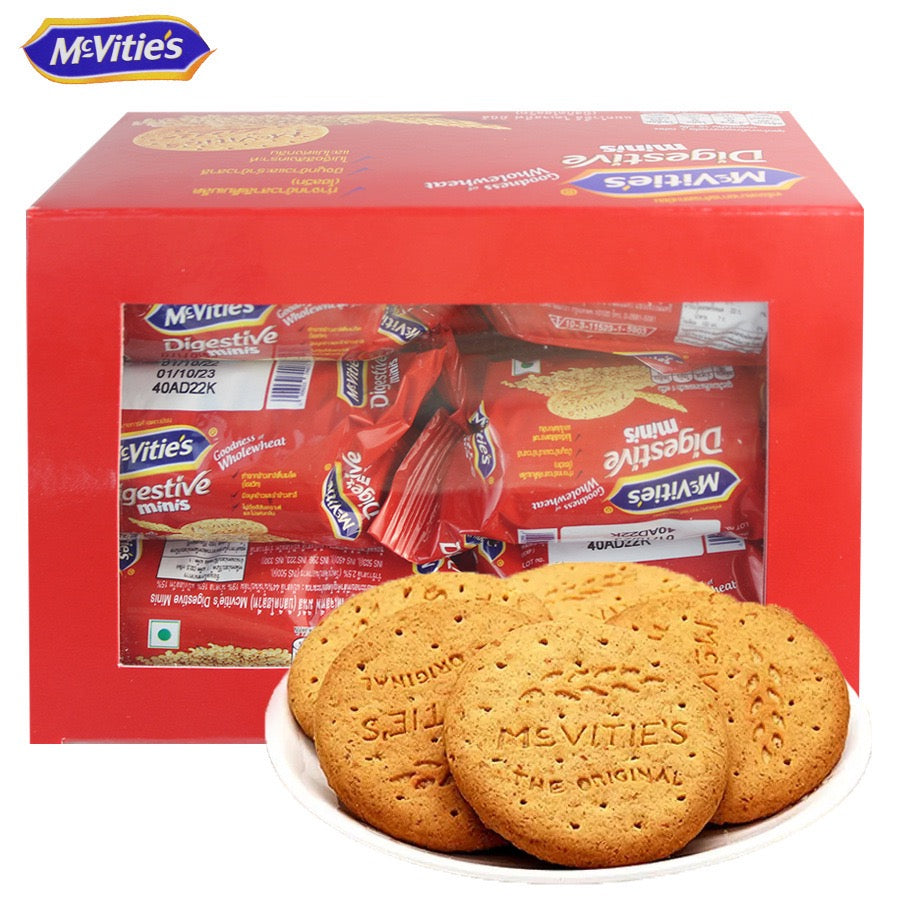 Indonesian Mcvite’s Digestive Minis (Pack of 6)