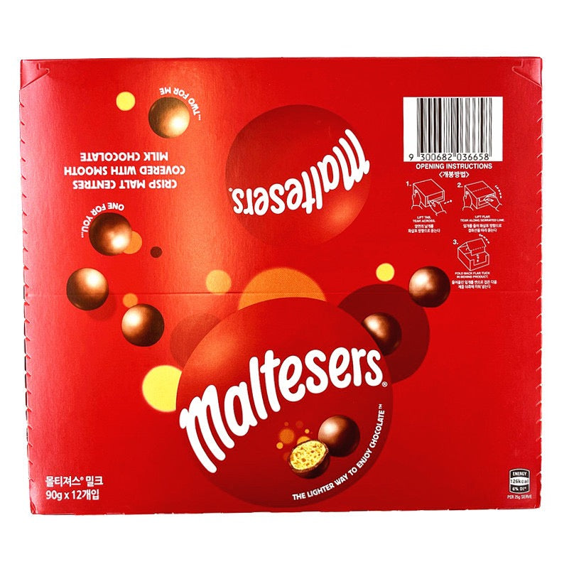 Maltesers Chocolate Crispy Malt Balls – 90g