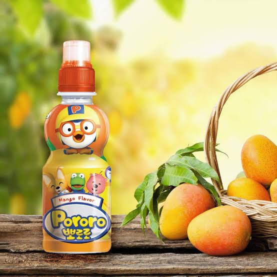 Pororo Korean Fruit Drinks