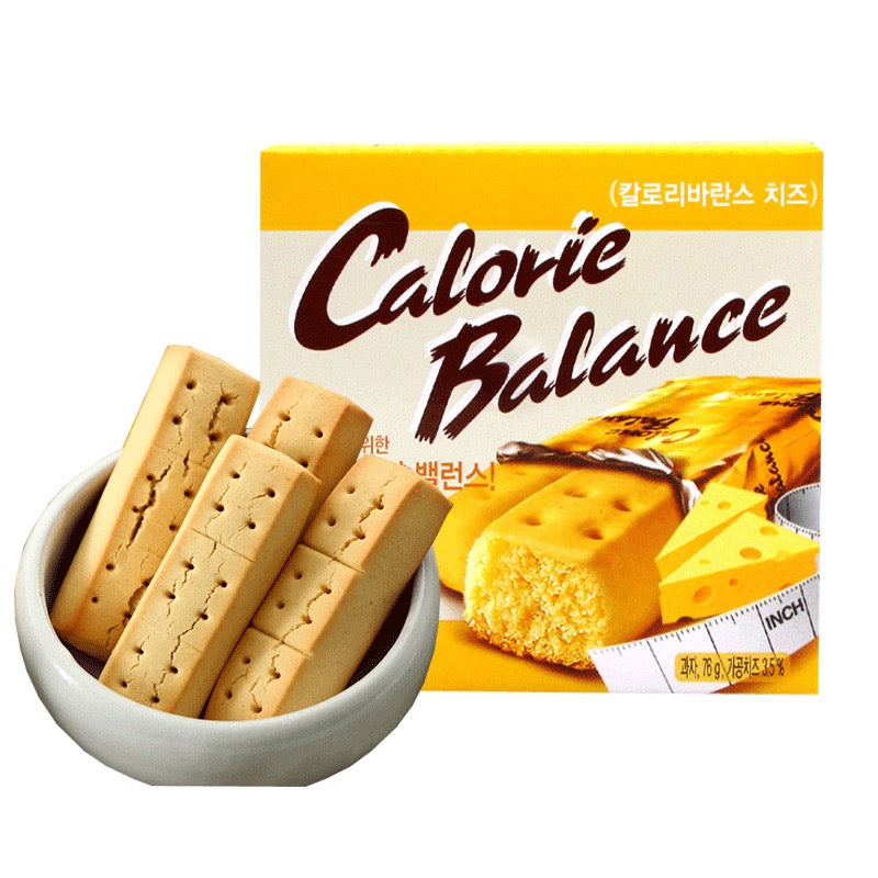 Calorie Balance Cheese Snack Cookies