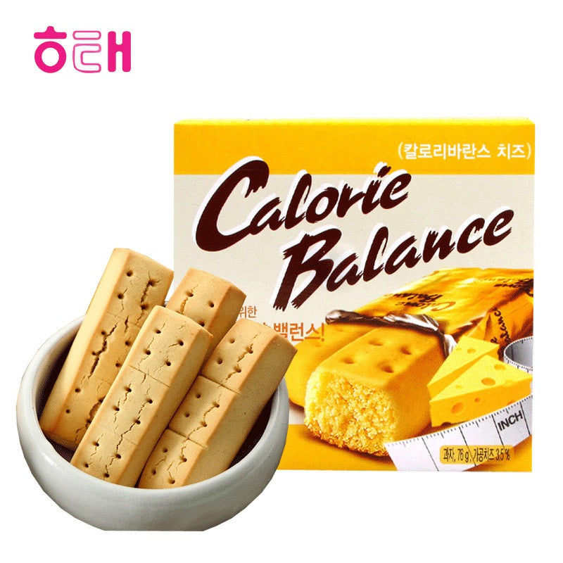 Calorie Balance Cheese Snack Cookies