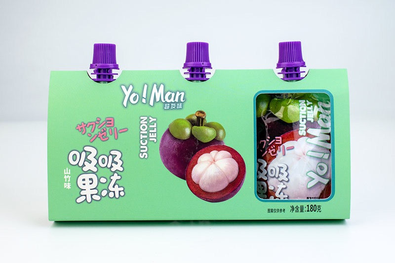 Yo!Man Fruit Jelly Squeeze Box (Full Box)