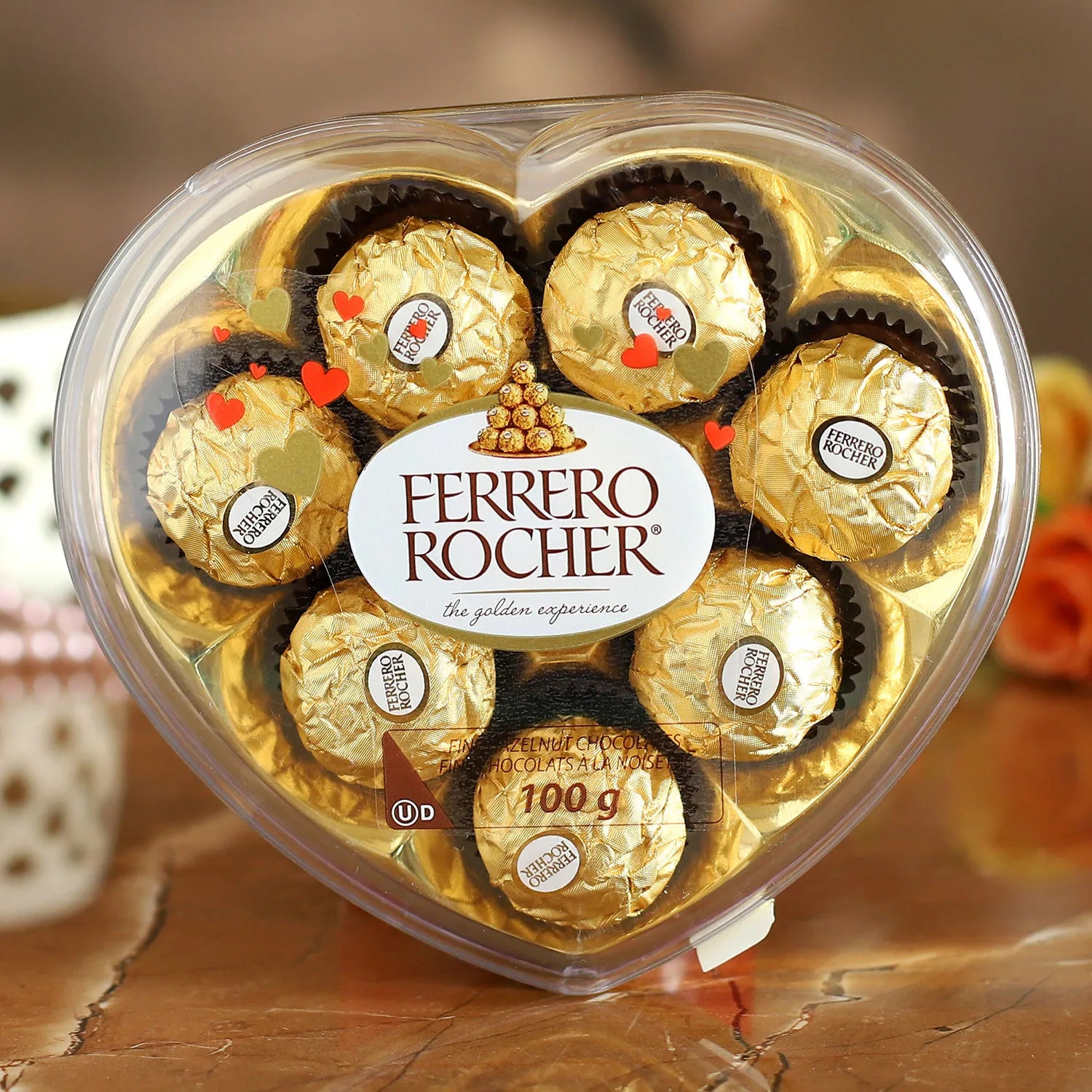 Ferrero Rocher Heart Chocolate Box