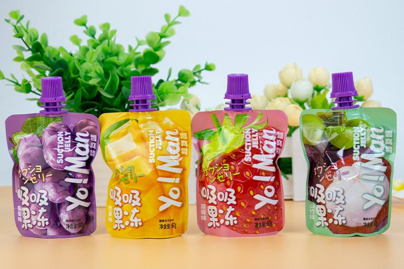 Yo!Man Fruit Jelly Squeeze Box (Full Box)
