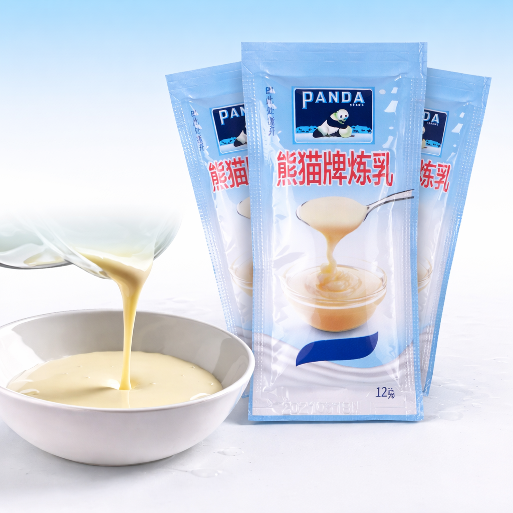 Panda Mini Condensed Milk Sachets (12g*10pcs)