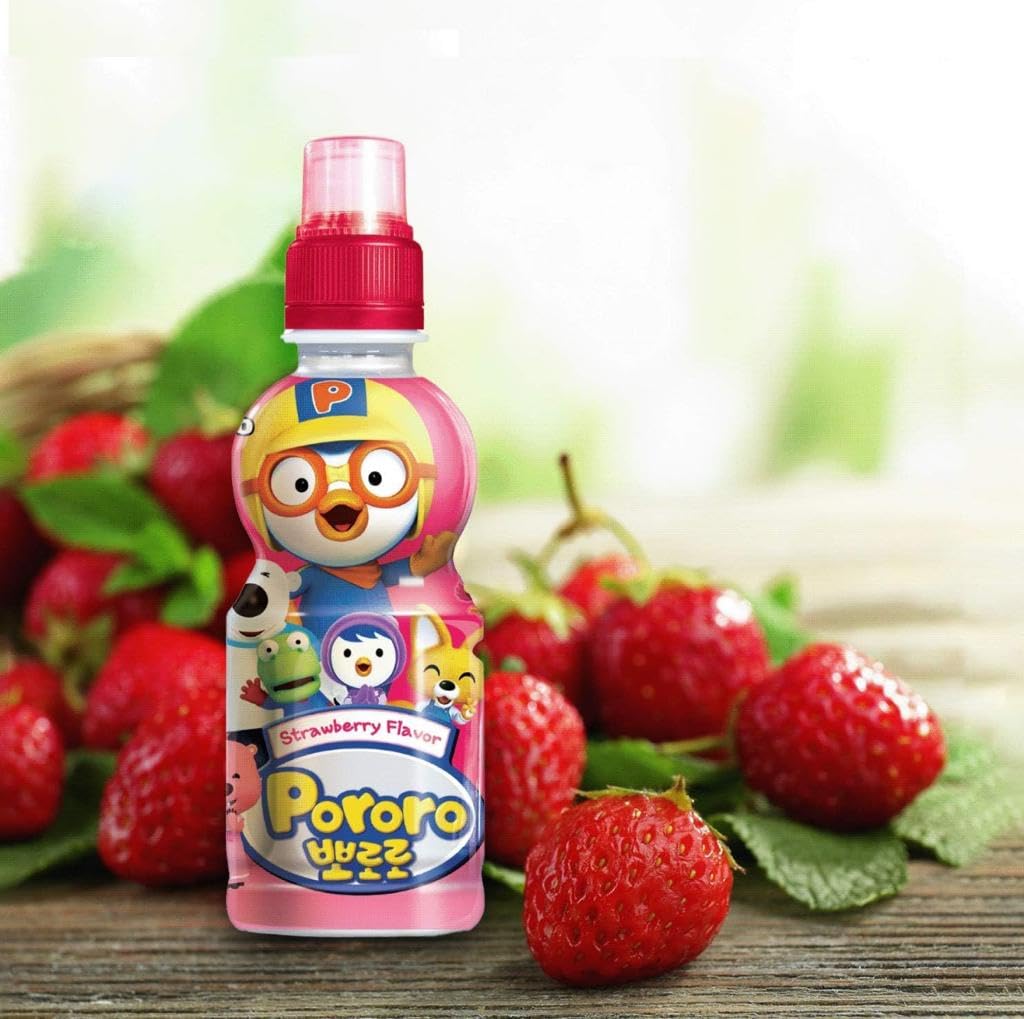Pororo Korean Fruit Drinks