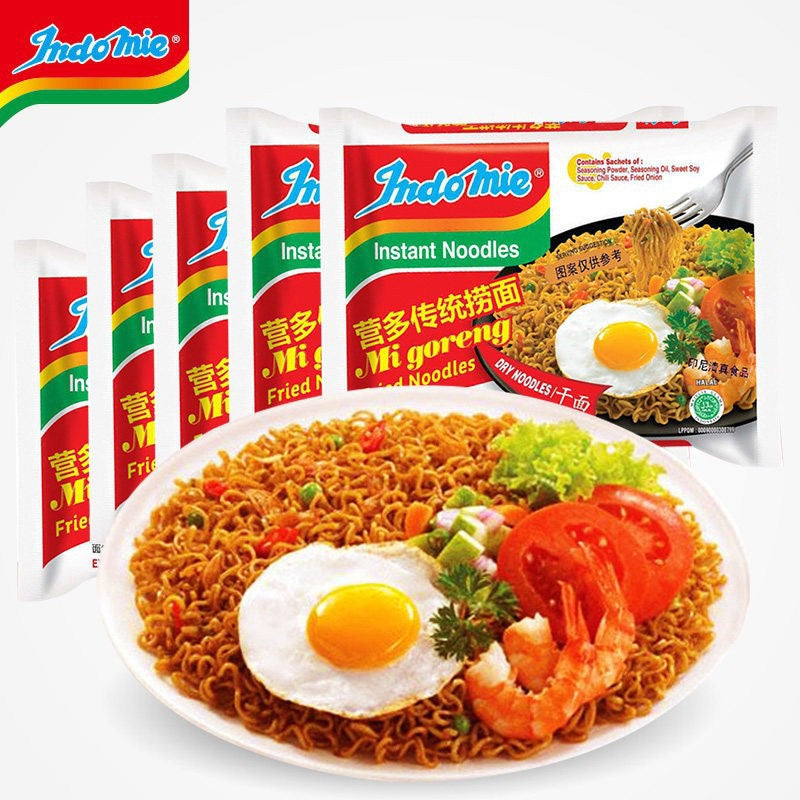 Indonesian Indomie Instant Noodles