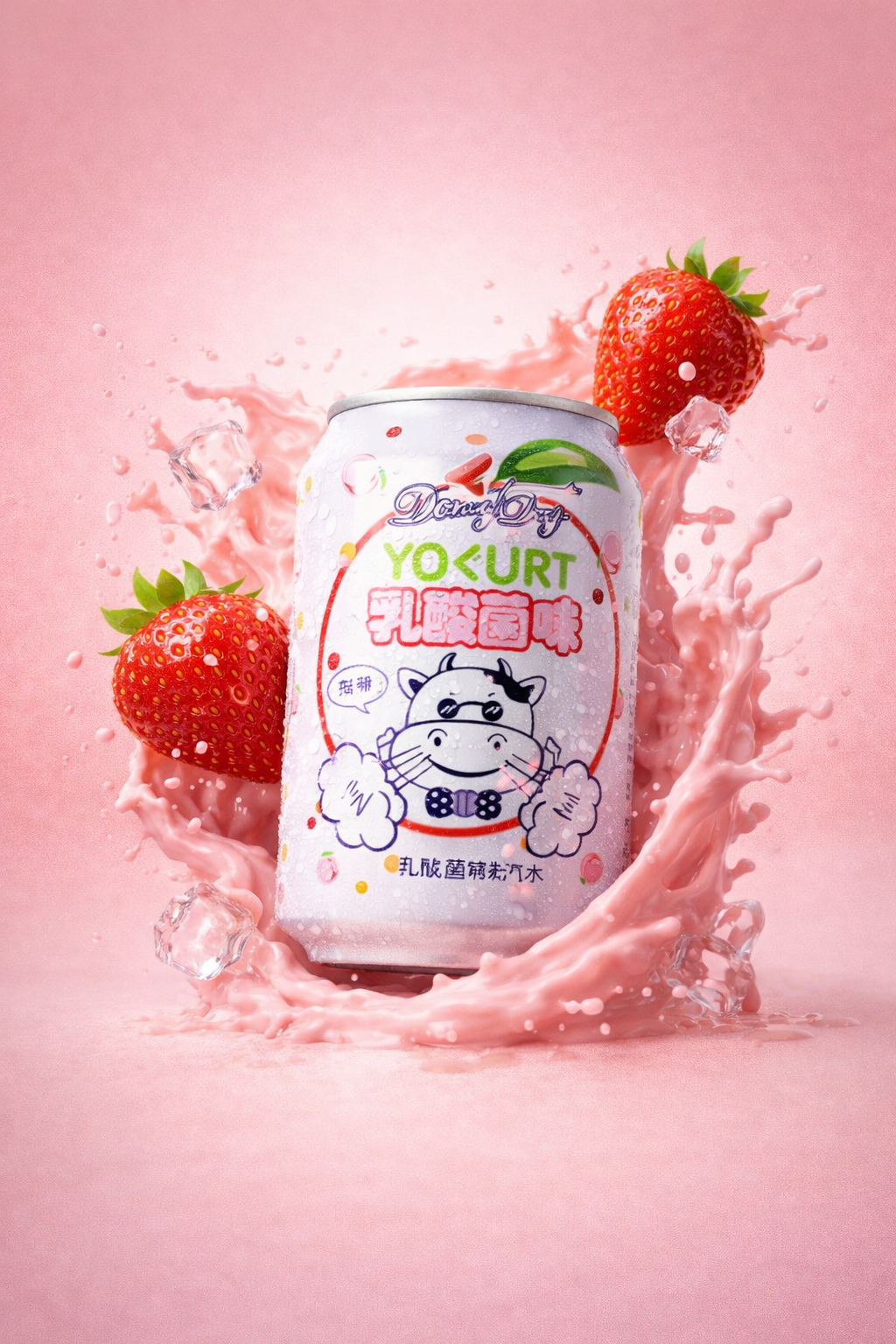 Yogurt Soda Drink