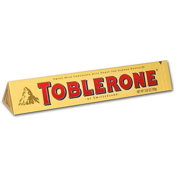 Toblerone Swiss Chocolate Bar (100g)