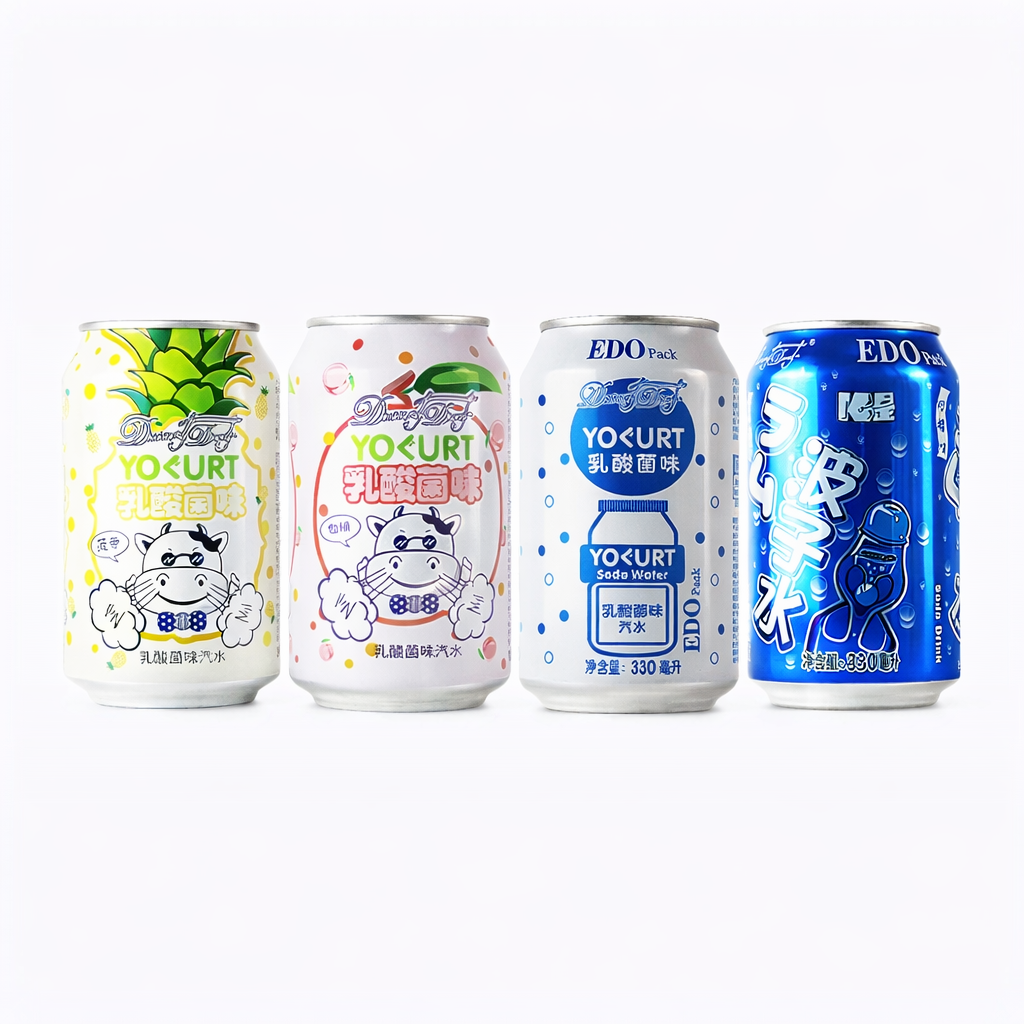 Yogurt Soda Drink