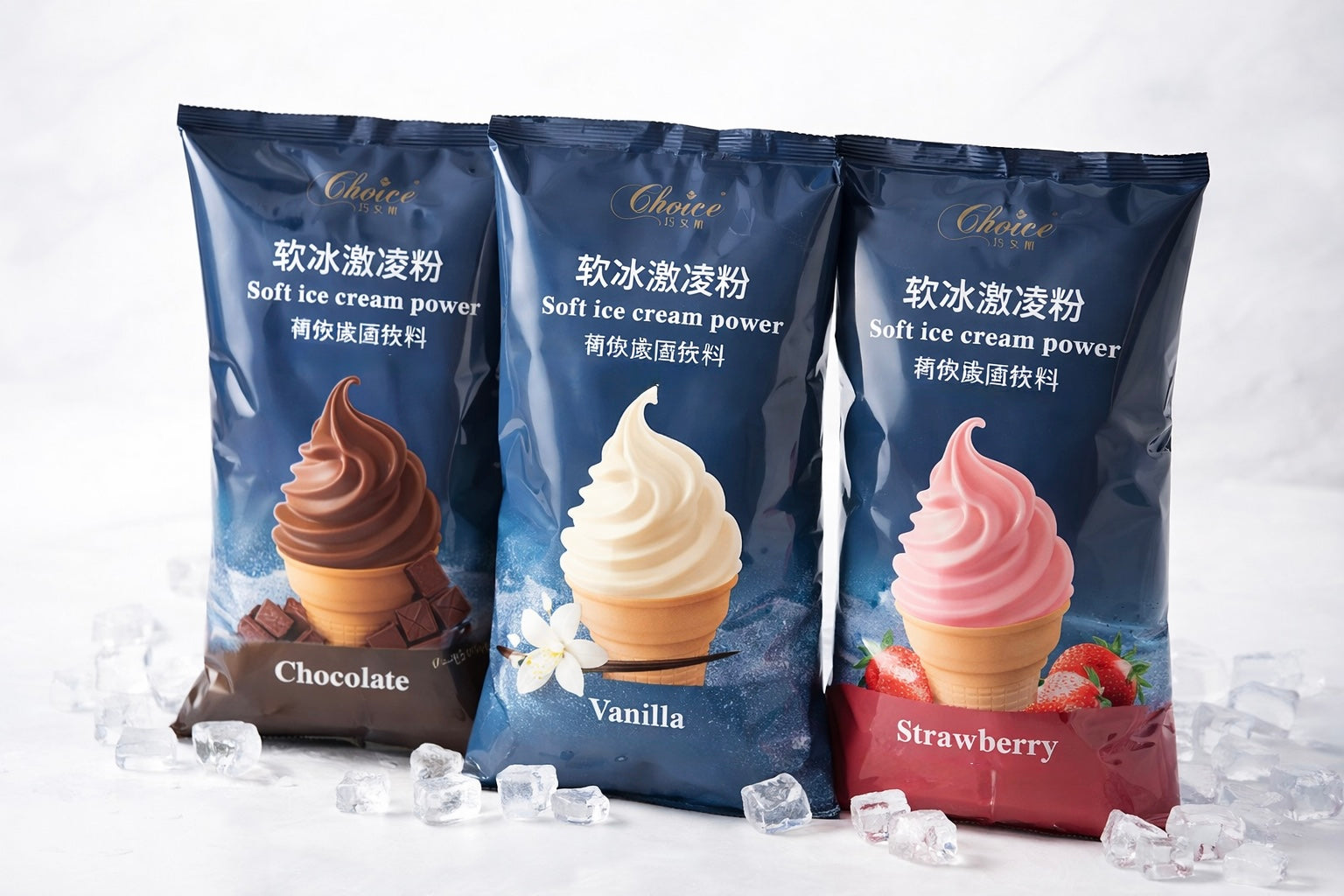 Soft Ice Cream Powder Mix