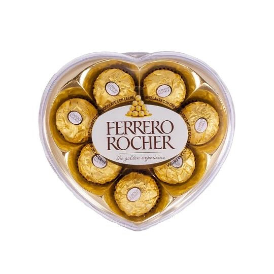 Ferrero Rocher Heart Chocolate Box