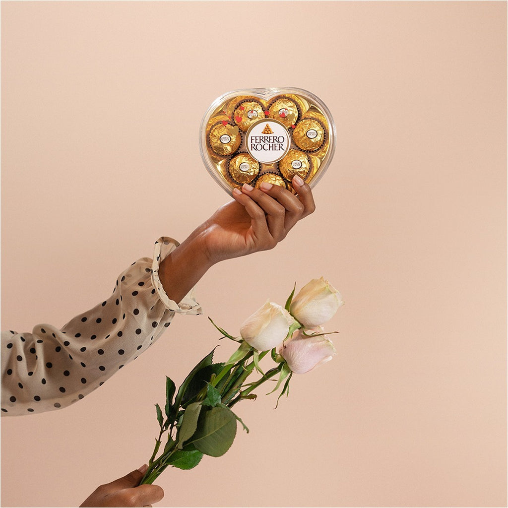 Ferrero Rocher Heart Chocolate Box