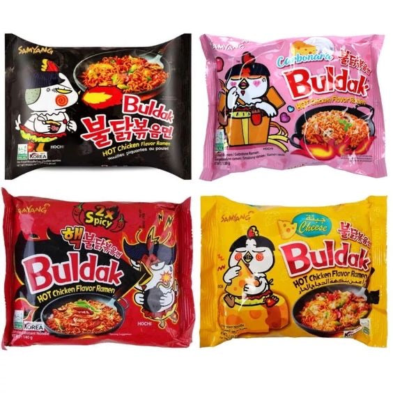 Samyang Buldak Korean Spicy Noodles
